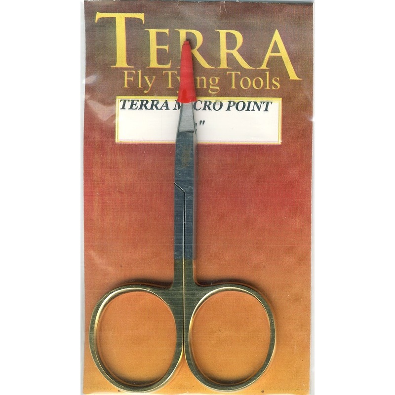 Terra Micro Point 4" Scissors