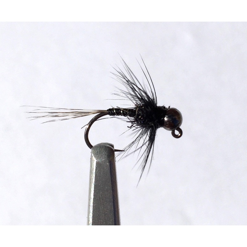 Tungsten Jig Baetis Nymph size 16