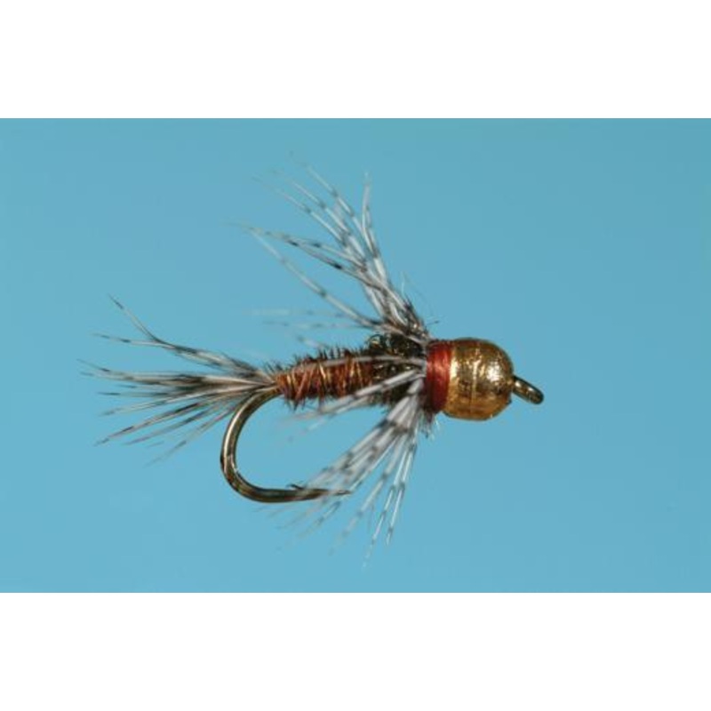 Tungsten Soft Hackle Pheasant Tail Nymph