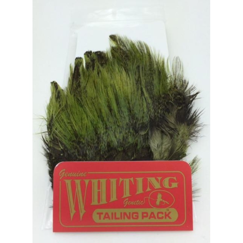 Whiting Coq de Leon Mayfly Tailing Pack Badger