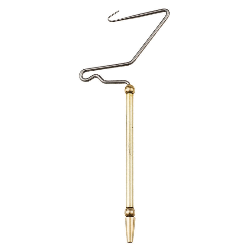 Dr. Slick Rotary Whip Finisher 4" Brass w/ Half Hitch Tool