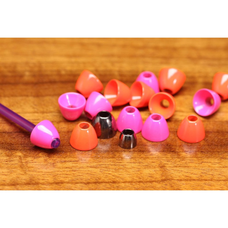Hareline Tube Fly Cone Heads