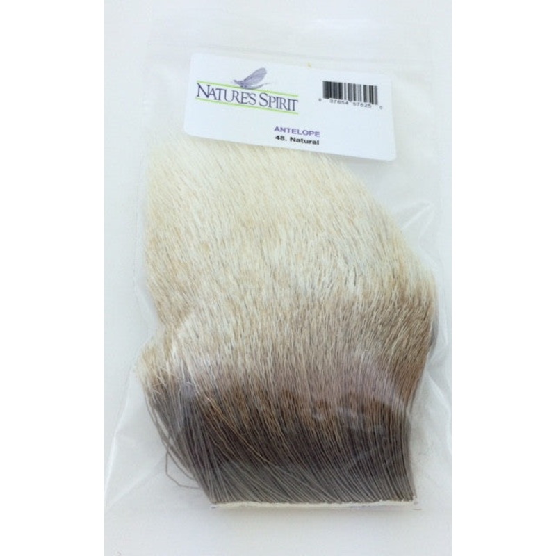 Nature's Spirit Antelope Hair Natural 2" x 3"