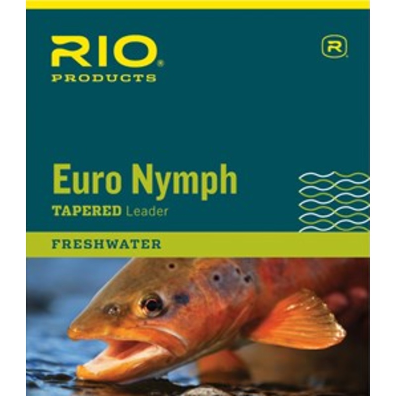 Rio Euro Nymph Tapered Leader