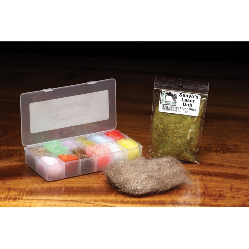 Senyo's Laser Yarn Dubbing Dispenser