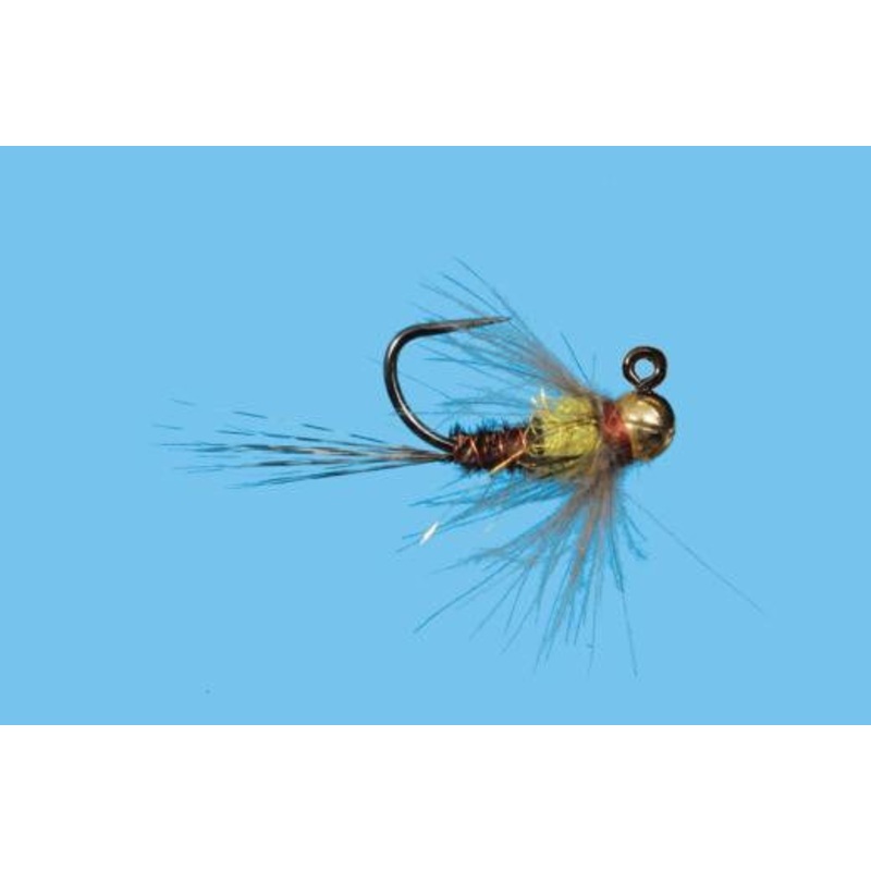 Tungsten Jig Yellow Spot Nymph