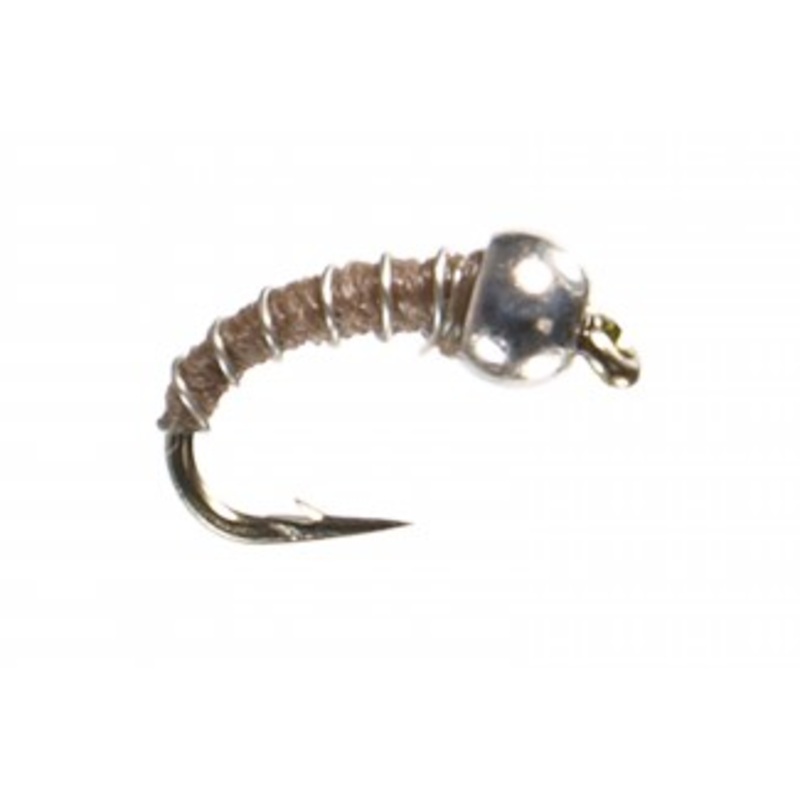 Tungsten Tan Zebra Midge
