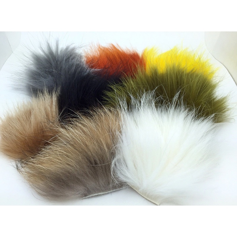 Wapsi Finn Raccoon Fur