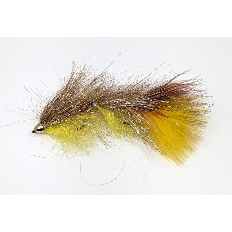 Coffeys Articulated Sparkle Minnow - Brownie #4