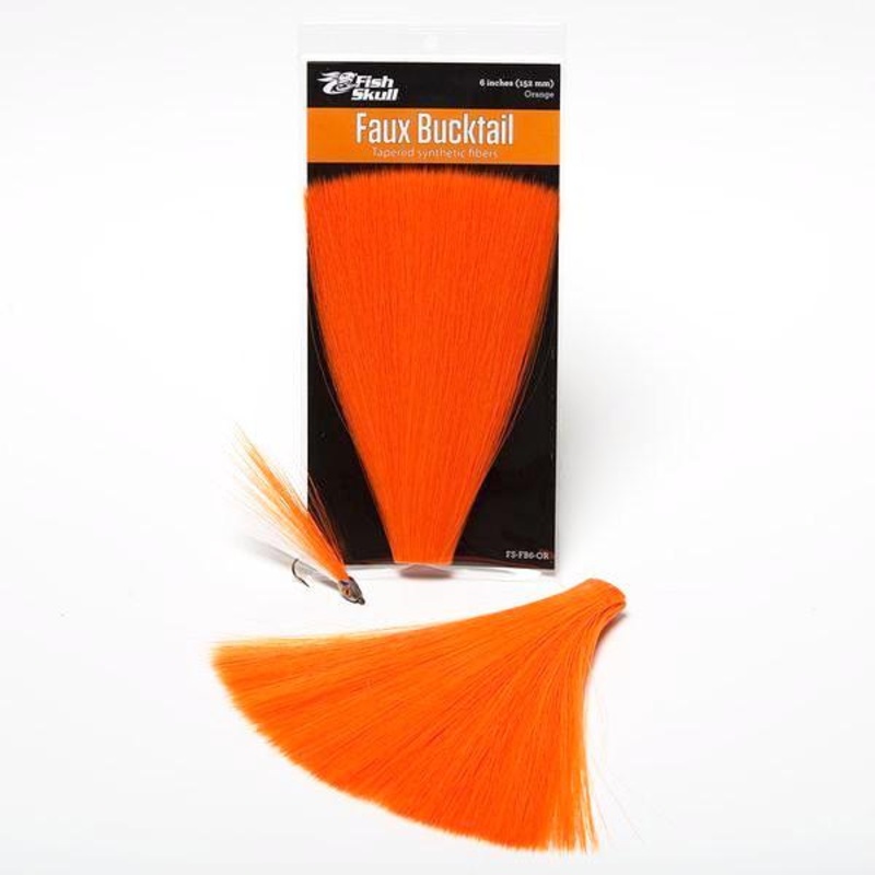 Fish Skull Faux Bucktail