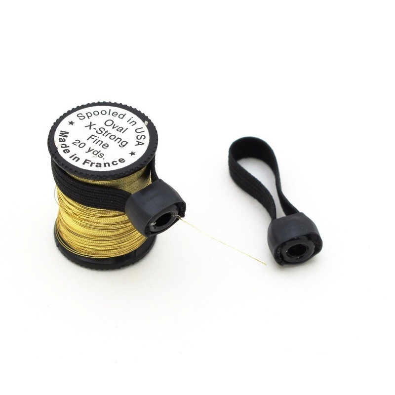 Fly Tying 1" Spool Hands - Standard Thread Spools 5 Pack
