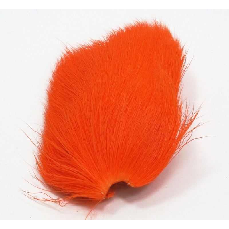 Nature's Spirit Dyed Deer Belly Hair 2" x 3"