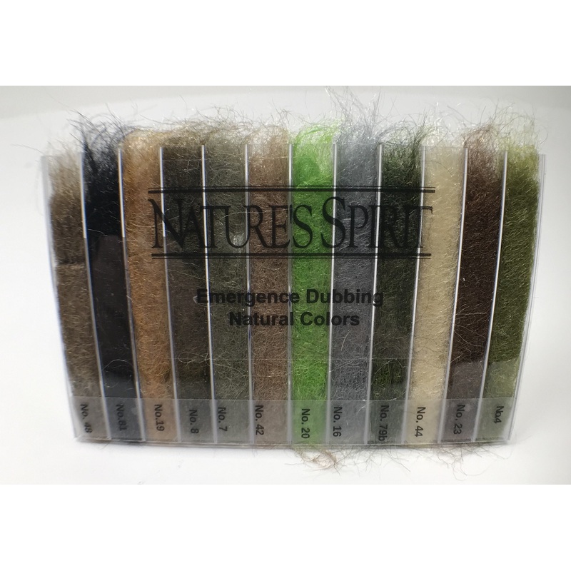 Nature's Spirit Emergence Dubbing Dispenser - 12 Colors Natural