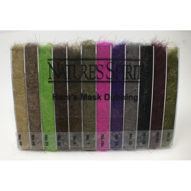 Nature's Spirit Hare's Mask Dubbing Dispenser 12 colors
