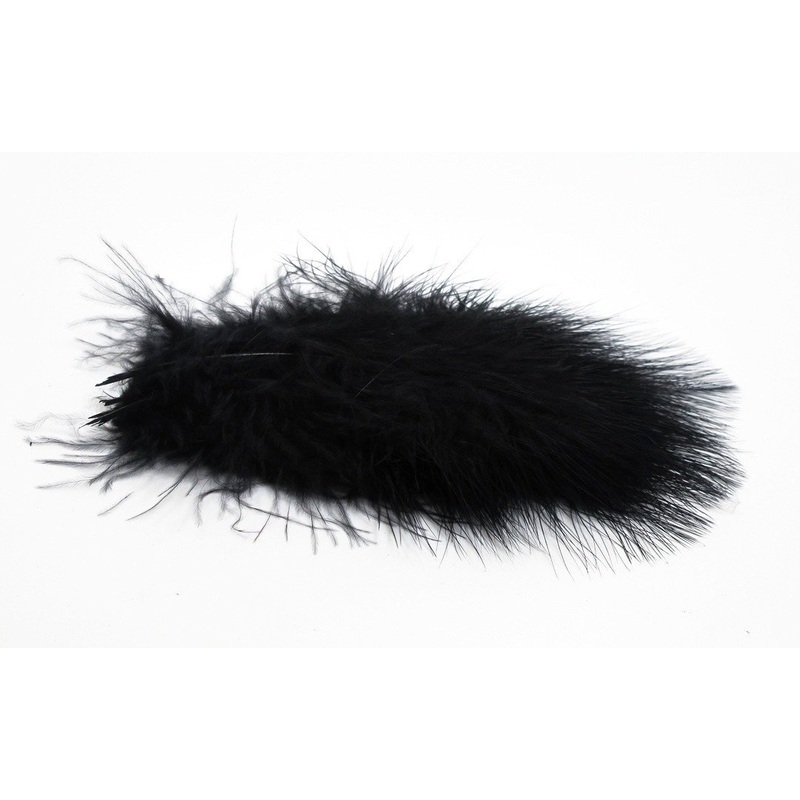 Nature's Spirit Prime Long Marabou 10 Plumes 5-8"