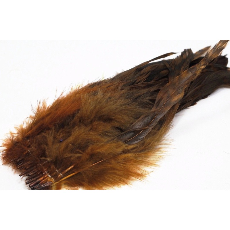 Nature's Spirit Strung Schlappen Dyed over Variant