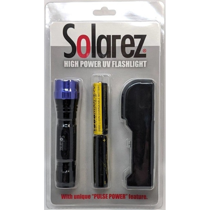 Solarez High Output UVA Flashlight Kit - (#88903 + #88904)