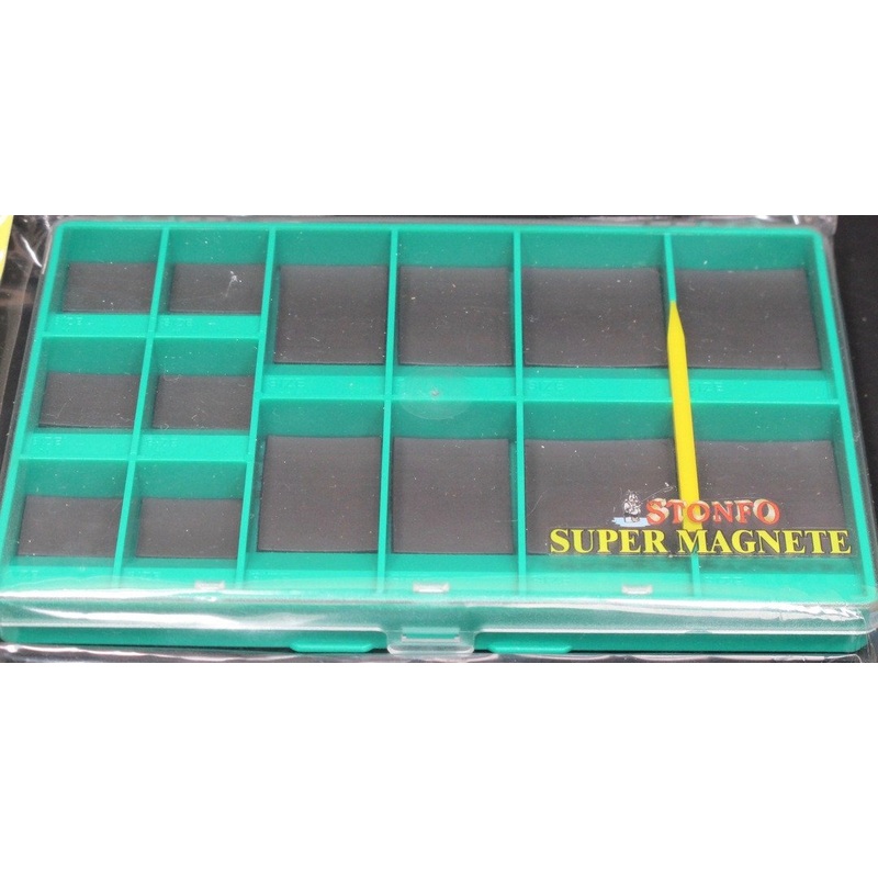 Stonfo Magnetic Hook/Fly Box