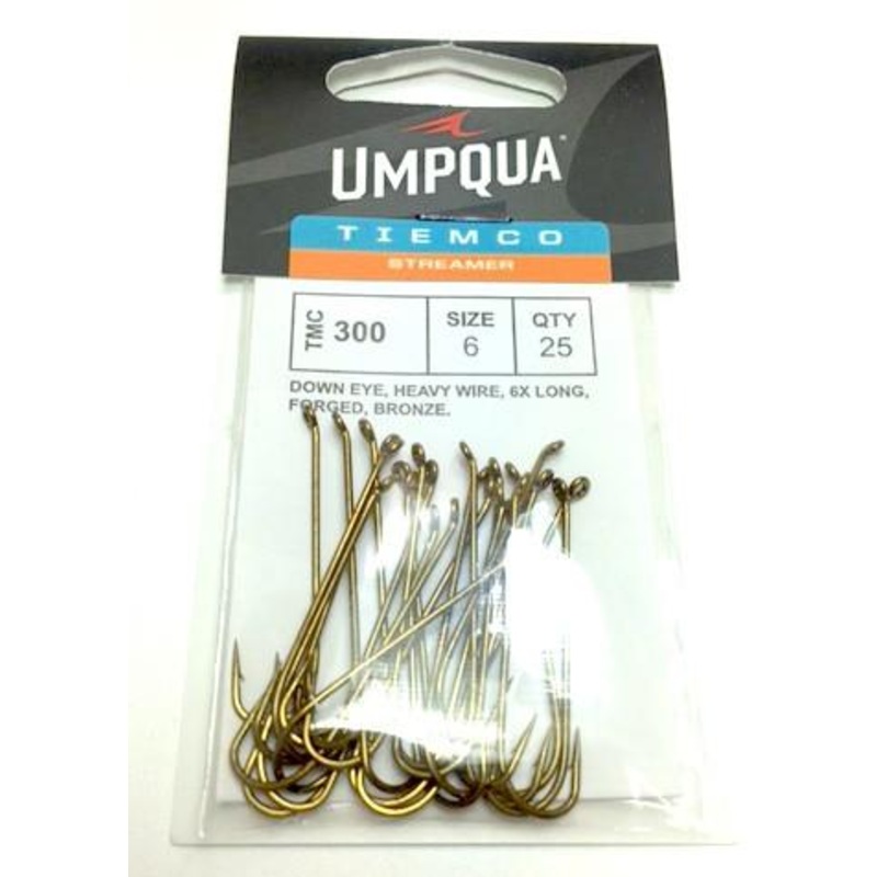 Tiemco 300 Hook 25 Pack