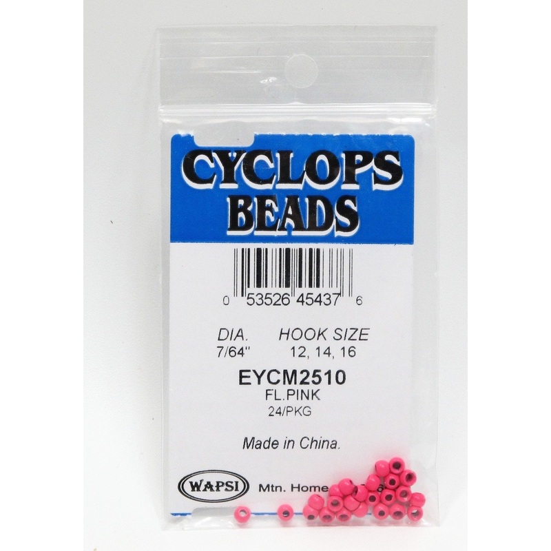 Wapsi Cyclops Bead Fl. Pink