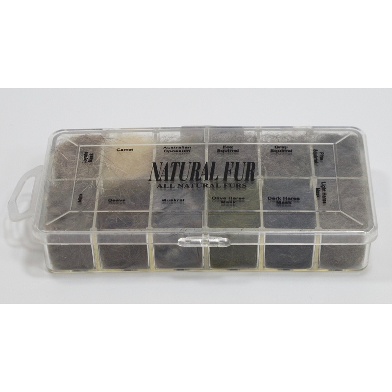 Wapsi Natural Fur Dubbing Dispenser