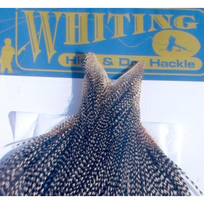 Whiting High and Dry Hackle Cape