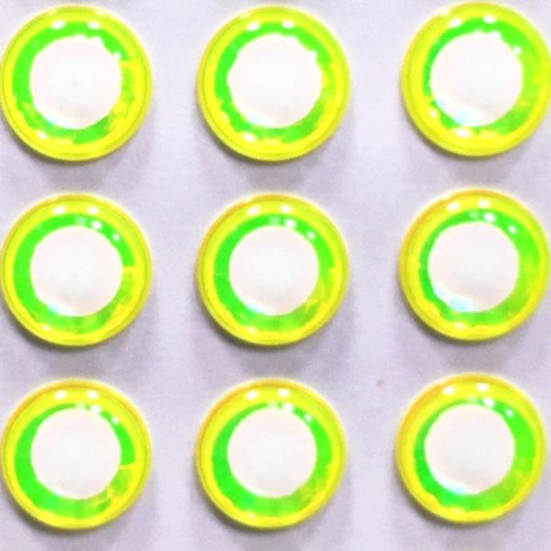 3D Zombie Eyes