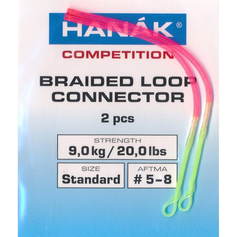 Hanak Braided Loop Connectors 5-8 Line