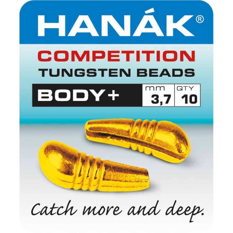 Hanak Tungsten Body+ 10 pack