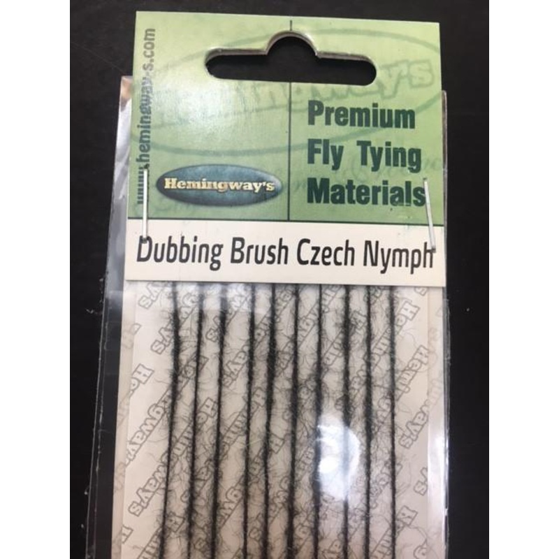 Hemingway Czech Nymph Dubbing Brush