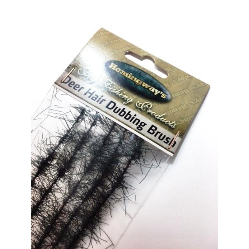 Hemingway Deer Dubbing Brush
