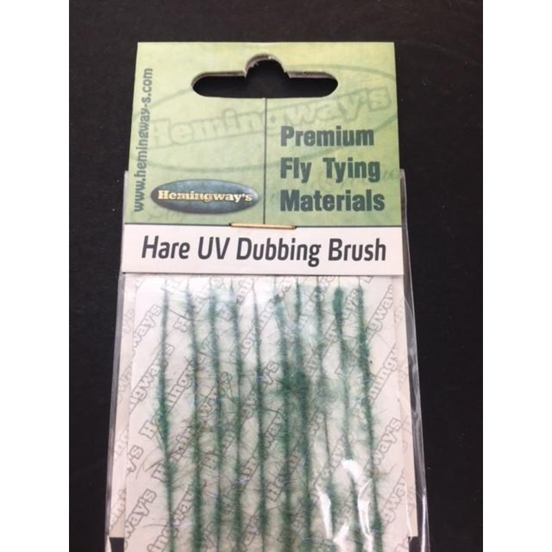 Hemingway Hare UV Dubbing Brush