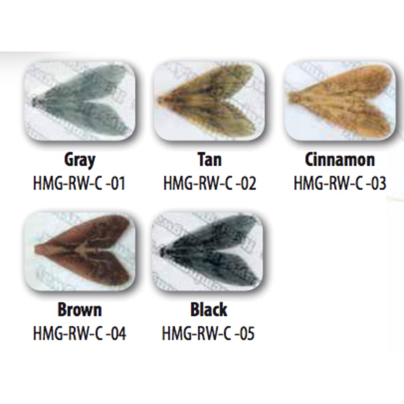 Hemingway Realistic Caddis Wing
