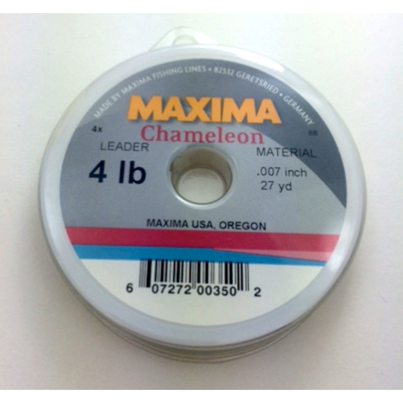 Maxima Tippet Chameleon 27 yds