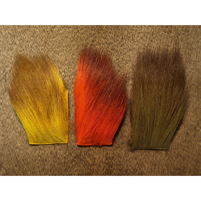Nature's Spirit Speckled Moose Body Hair 1" x 2"