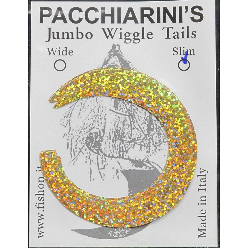 Pacchiarini's Wiggle Tails Jumbo Slim