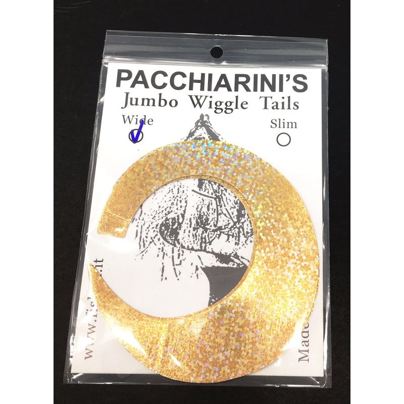 Pacchiarini's Wiggle Tails Jumbo Wide
