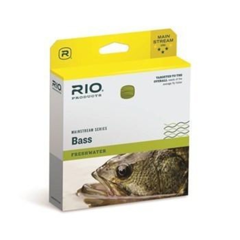 Rio Mainstream Bass Fly Line