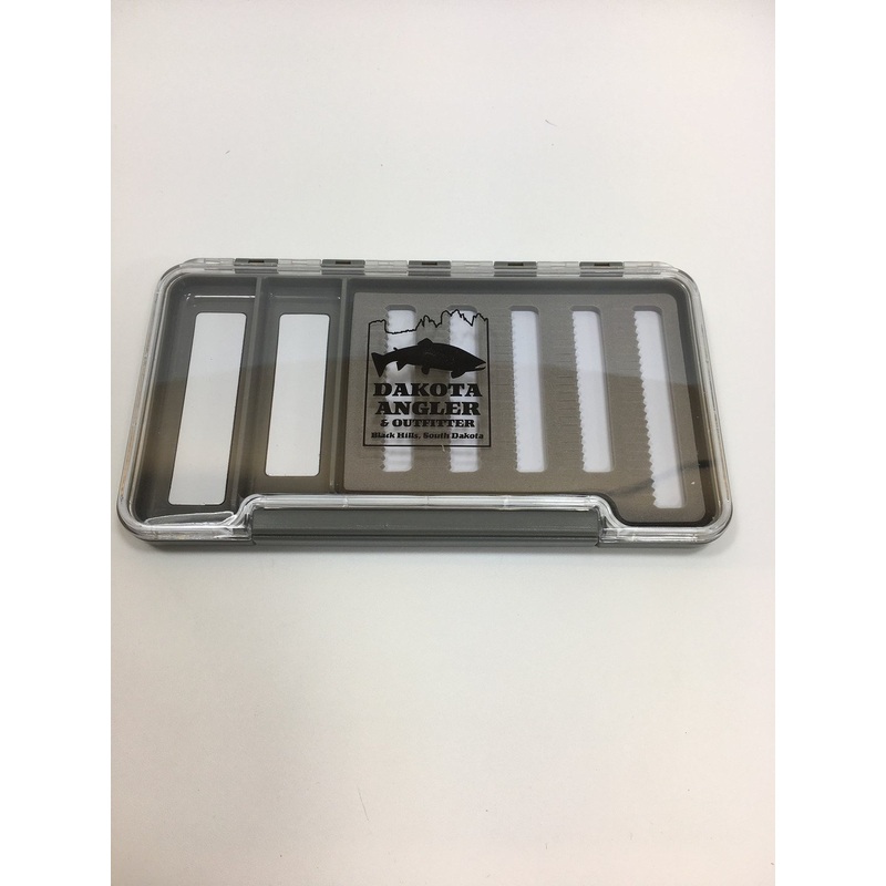 Slim Waterproof Fly Box with Logo