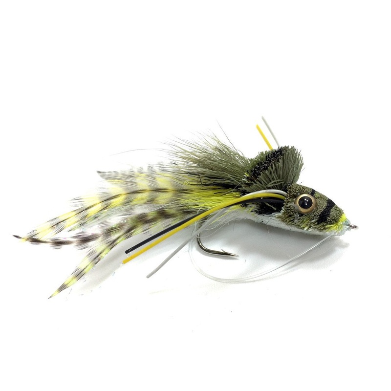 Umpqua Swimming Frog