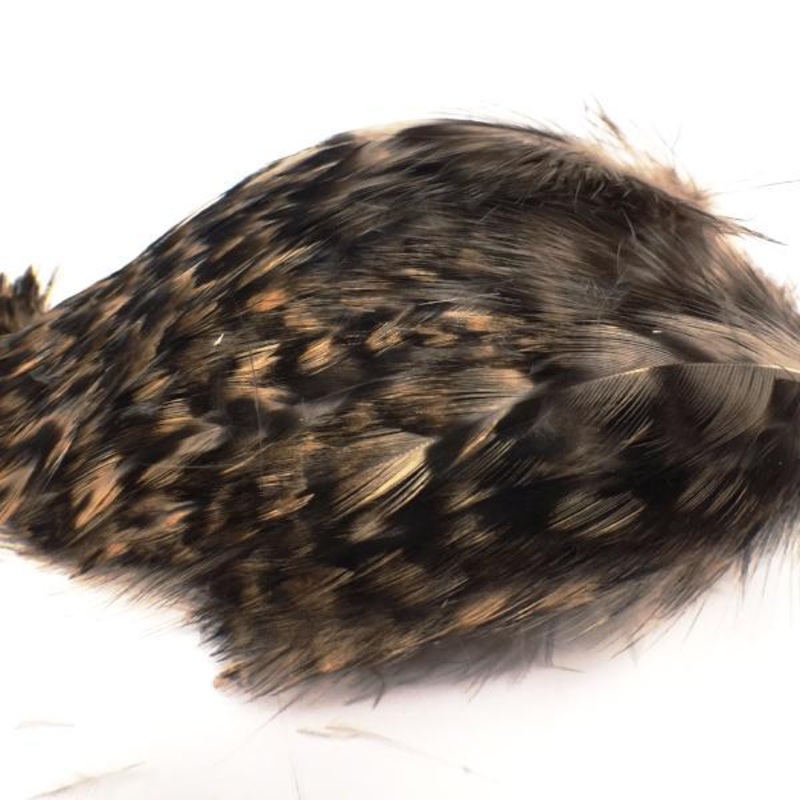 Wapsi Barred Neck Hackle Strung