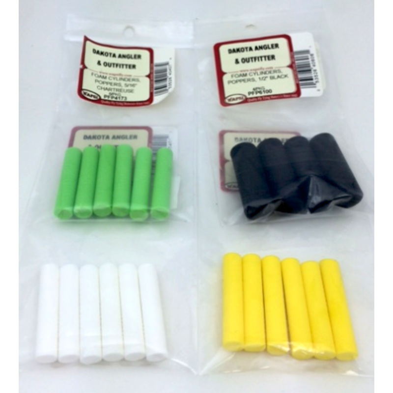 Wapsi Large Foam Cylinders