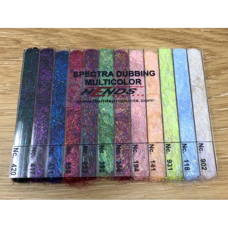 Hends Spectra Dubbing 12 Color Dispenser