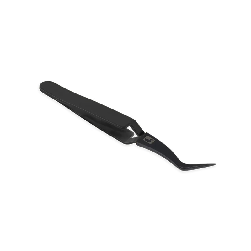 Loon Micro Tip  D-Loop Tweezer- Black