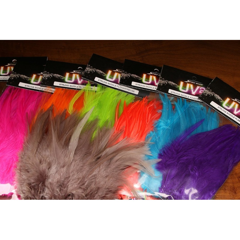 Spirit River UV2 Strung Saddle