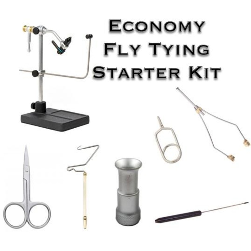 Economy Beginners Fly Tying Tool Set
