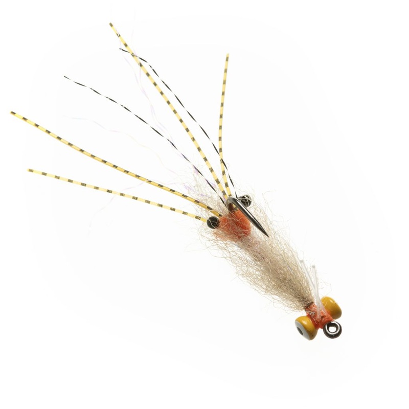 EP Spawning Shrimp Fly - Yellow Eye
