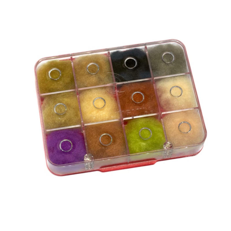 Fulling Mill Tactical Dry Fly Dubbing Selection