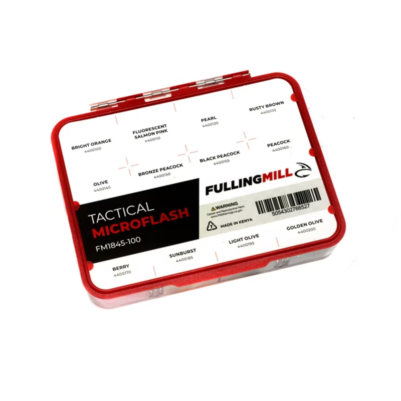 Fulling Mill Tactical Microflash Dubbing Selection