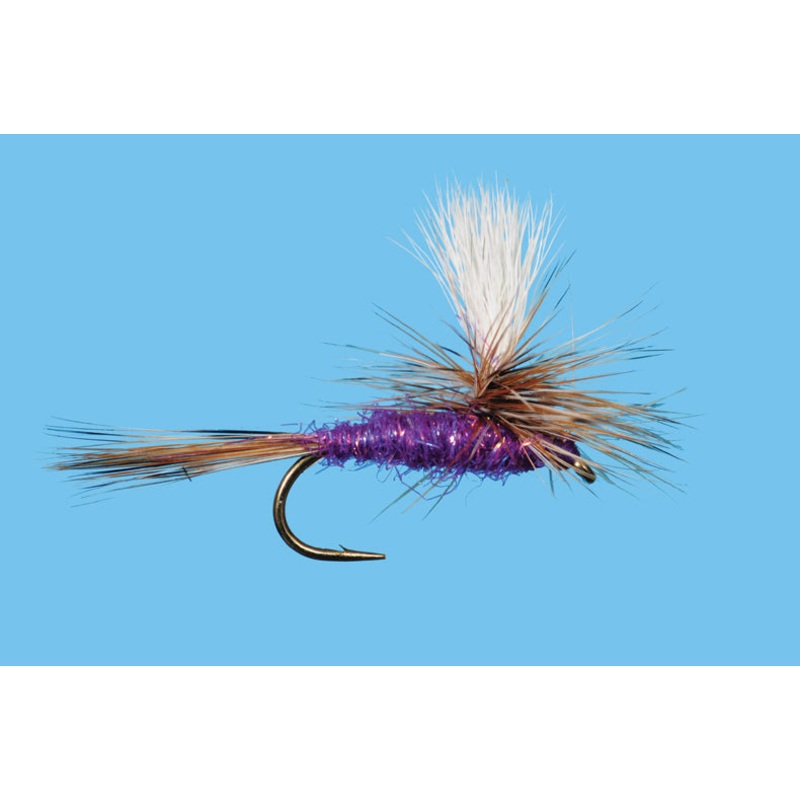 Parachute Adams Sparkle Purple